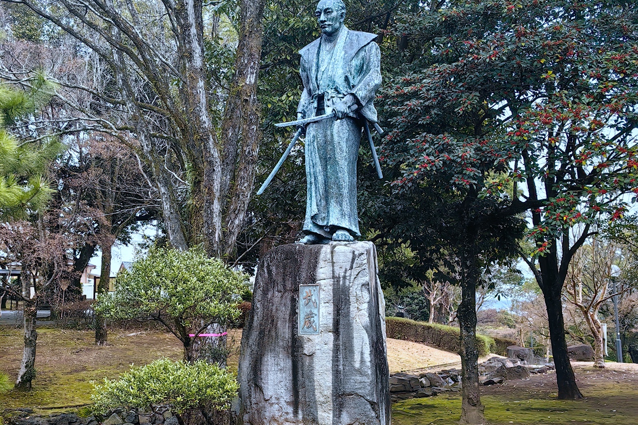 九州熊本-宮本武藏塚